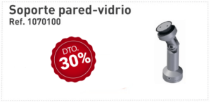 soporte de pared