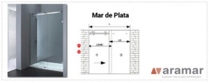 medidas mampara
