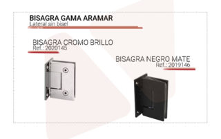 bisagras gama aramar