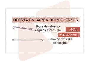oferta barras de refuerzo