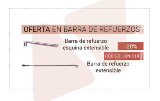oferta barras de refuerzo