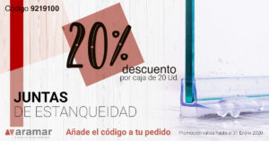 OFERTA JUNTAS ESTANQUEIDAD
