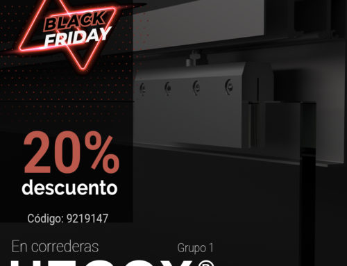 Black Friday 20% >> Puertas Correderas Hegox
