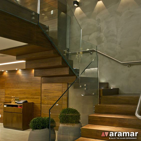 soporte escalera aramar