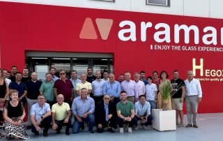 Equipo comercial de Aramar septiembre 2022