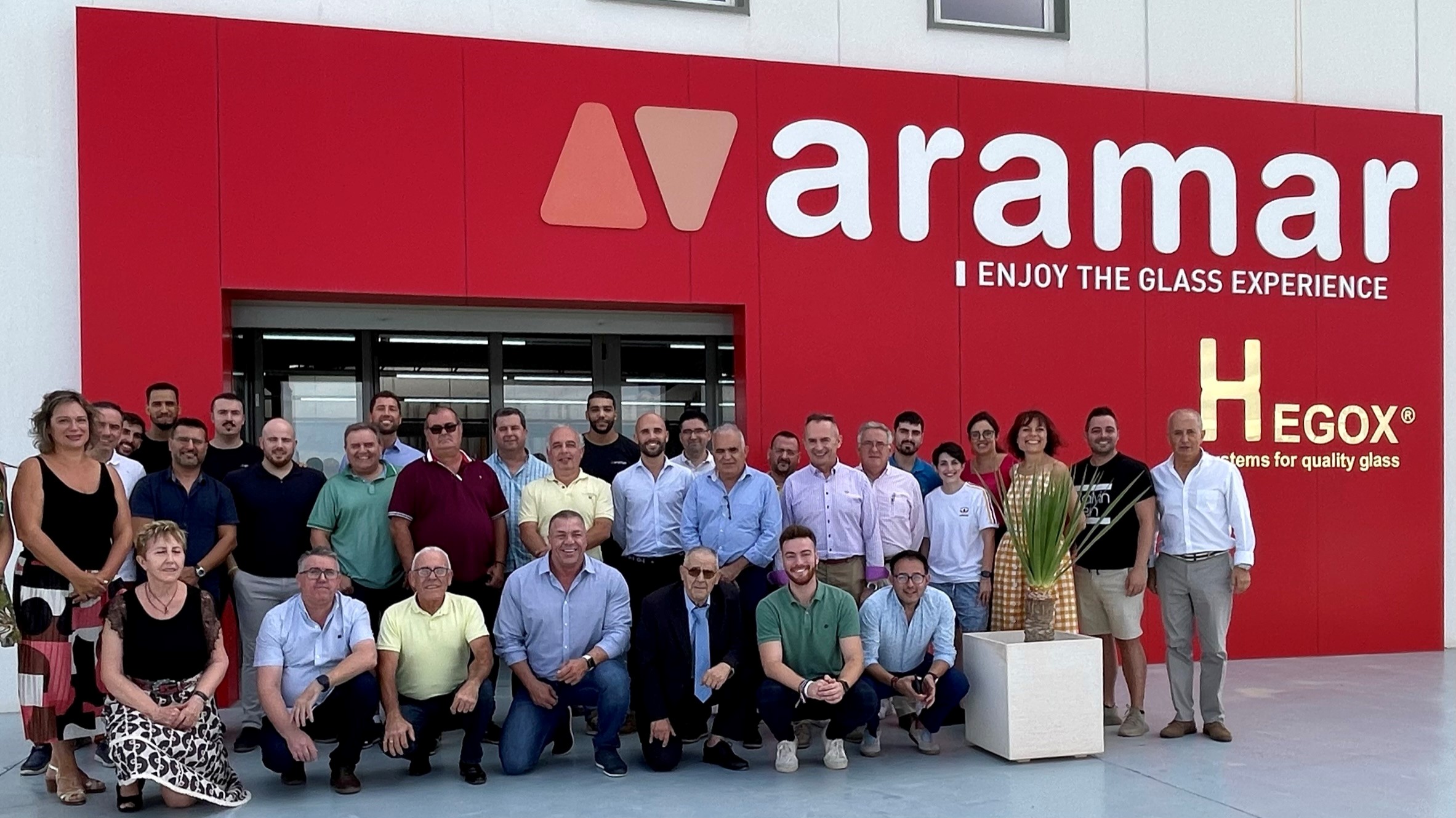 Equipo comercial de Aramar septiembre 2022