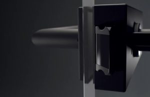 Cerradura para el vidrio