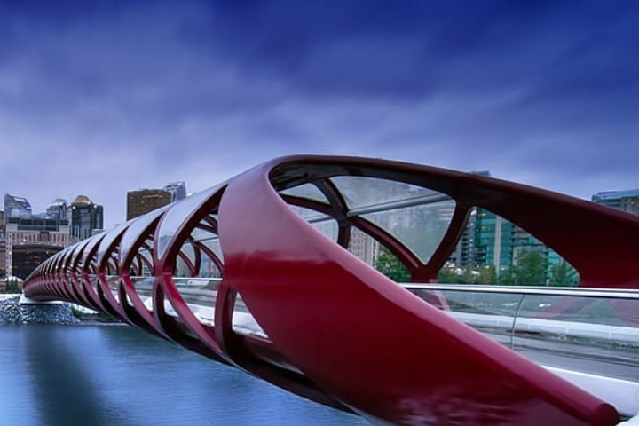 Puente de la paz, Vancouver