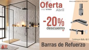 barras de refuerzo para maparas