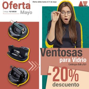 Oferta 20% Ventosas