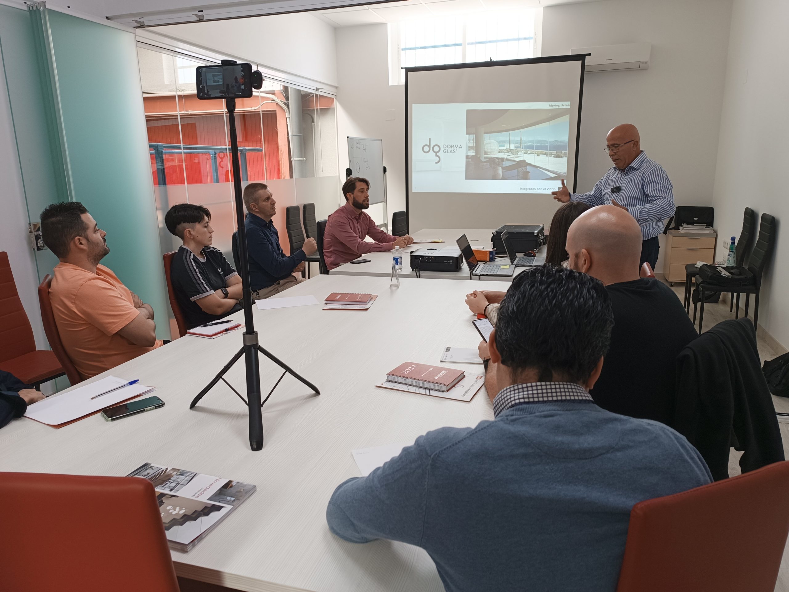 Jornadas Formativas Aramar. Dorma-glas