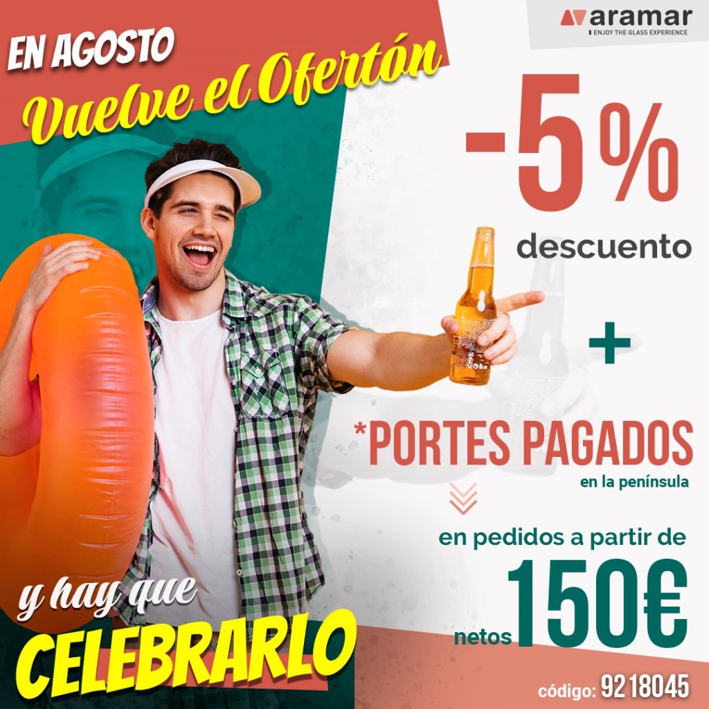 Ofertón de agosto
