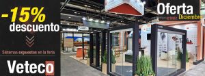 La Última Oferta del Año: 15% de Descuento en los sistemas expuestos en Veteco