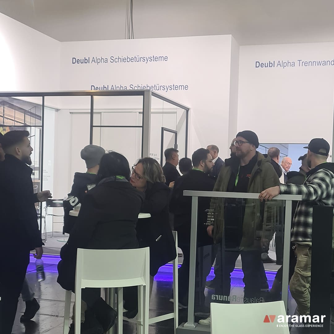 BAU 2025 MÚNICH aramar