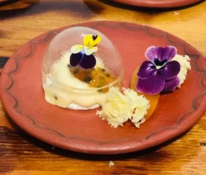 Bola Cristal postre