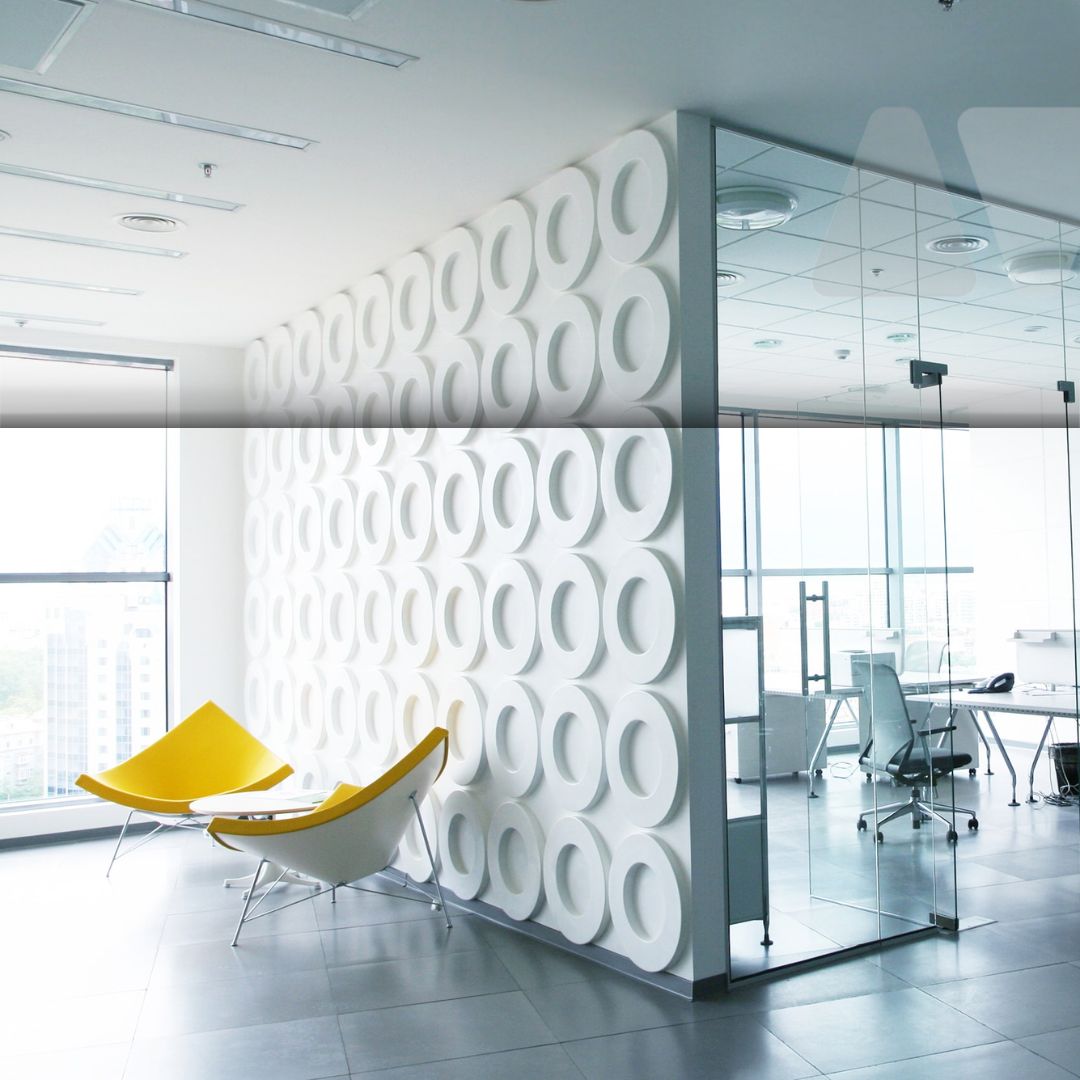 vidrio en la arquitectura moderna. Hospitales