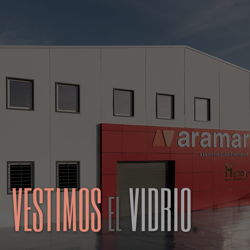 aramar vestimos el vidrio