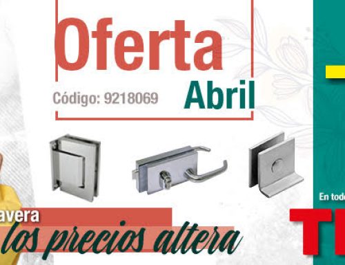Abril llega con una promoción especial en Herrajes Trivel | Aramar