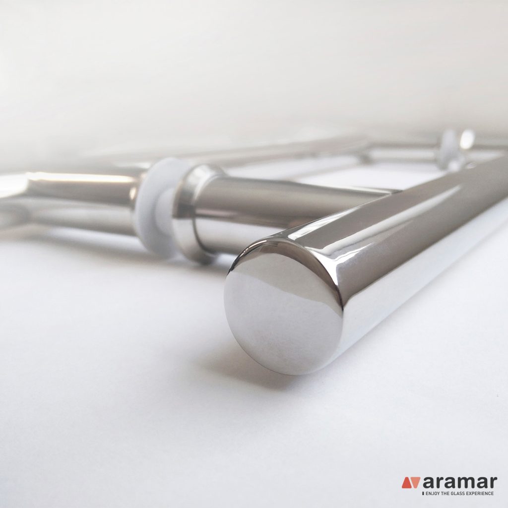 tiradores para vidrio Aramar