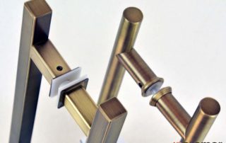 tiradores para vidrio aramar