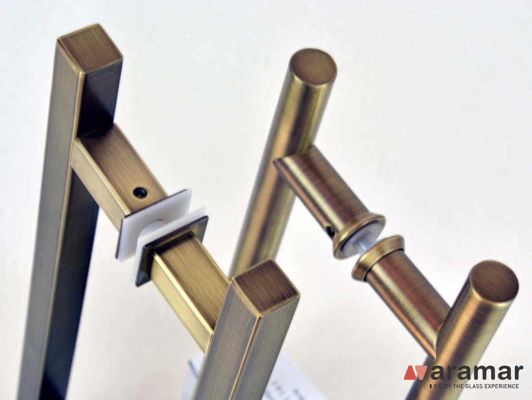 tiradores para vidrio aramar