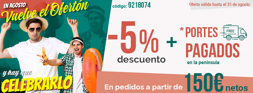 Oferta agosto Aramar