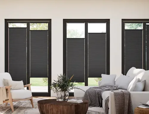 Cortinas plisadas para puertas y ventanas de cristal: diseño, privacidad y control de la luz