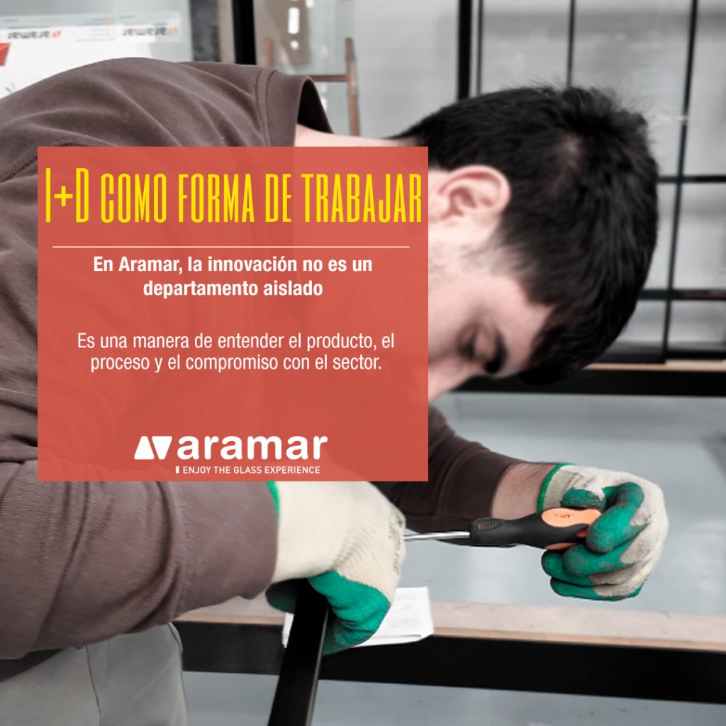 departamento de I+D Aramar