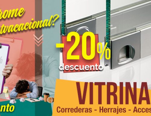 Ofertón de septiembre Aramar: 20% de descuento en Vitrina