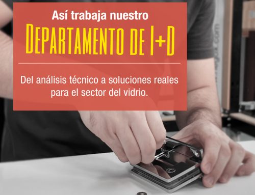 Departamento de I+D de Aramar: innovación aplicada al sector del vidrio